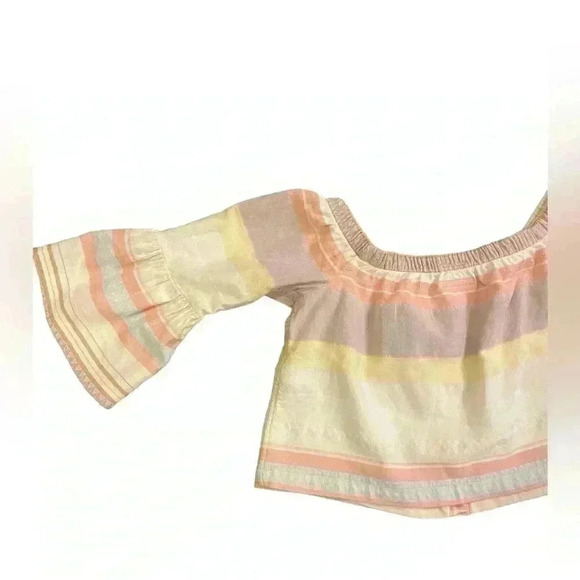 MOTHER Cold Shoulder Belle Top Size Small - Picture 8 of 11